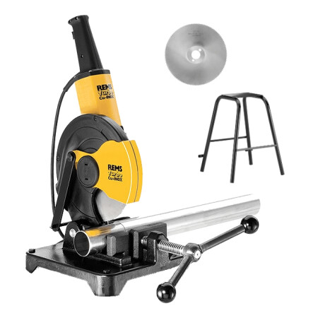 Metal cutting machine REMS Turbo Cu-INOX with accessories - Rems