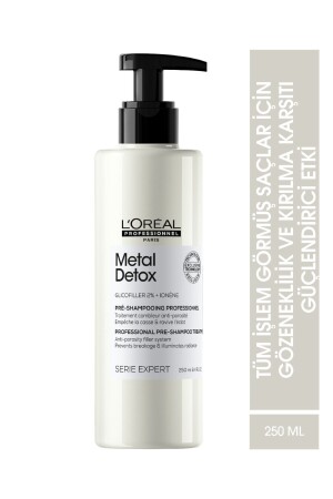 Metal Detox Pre-Shampoo Care 250 ML - L'oreal Professionnel
