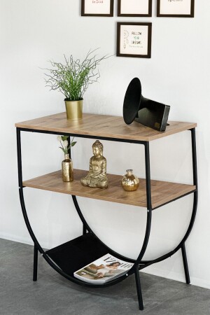 Metal Drainer Shelf Living Room Console Furniture 5163 5163-22 - Weblonya