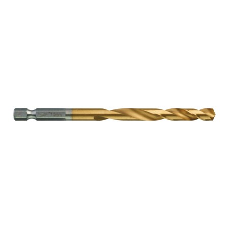Metal drill bits MILWAUKEE Shockwave HSS-G TIN 7mm, 5pcs. - Milwaukee Accessories