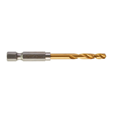 Metal drill MILWAUKEE Shockwave HSS-G TIN - Milwaukee Accessories