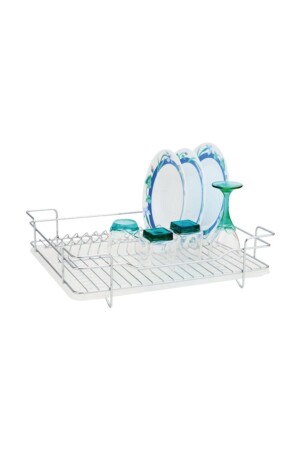 Metal Drop Plate Dish Rack EM114D - Ece