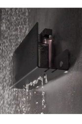 Metal Duş Rafı | Modern, Estetik Ve Minimalist Tasarım Sabunluk Organizer Suya Karşı Dayanıklı NEW-SABUNLUK-RAF - thorqart