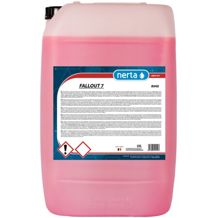 Metal dust cleaner NERTA Fallout 7 25l - Nerta