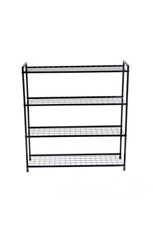 Metal Flower Pot & Bathroom and Home Organizer OED1994STAND100SB - OMUZDAŞ EV DEKORASYONU