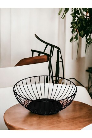 Metal Fruit Basket 30 CM - Metalshop