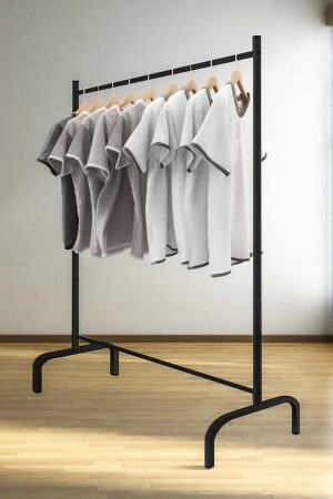 Metal Garment Hanger Garment Clothes Hanger Donkey Hanger - Black CNT000013 - Tedarikcenter