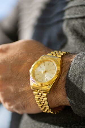 Metal Gold Men's Wristwatch with Calendar metalgold4 - SC