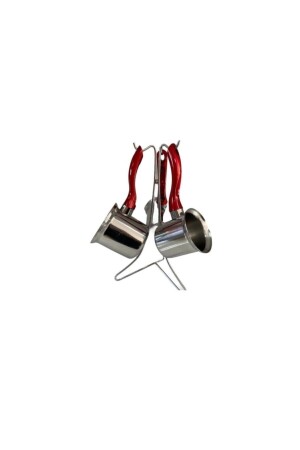 Metal Hanging Coffee Pot Set 3-Piece Coffee Pot Set3LU - Depomim