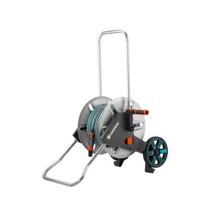 Metal hose trolley set GARDENA CleverRoll M Metal 18542-20 - Gardena