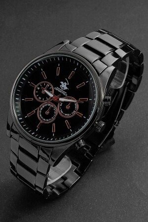 ساعة الميدينية للرجال من MNZ-Metal Strap gpolo30 - G-Sport POLO