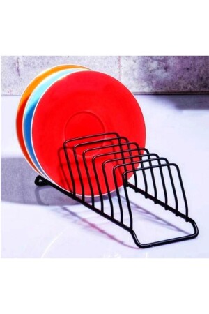 Metal Plate Stand - 9 Compartments - Cephome