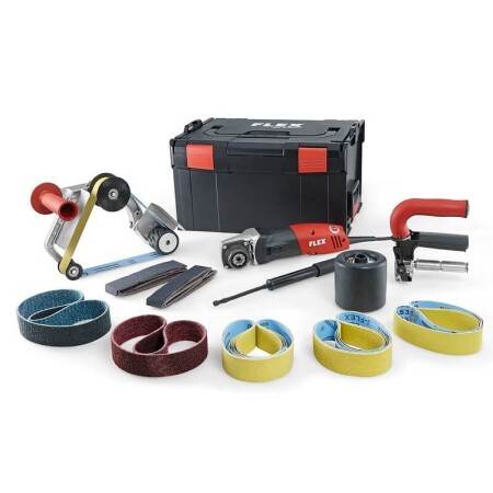 Metal polishing machine FLEX BSE 14-3 INOX Set - FLEX