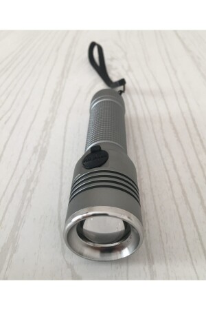 Metal Rechargeable Flashlight Pd-6007 PD-6007 - powerdex