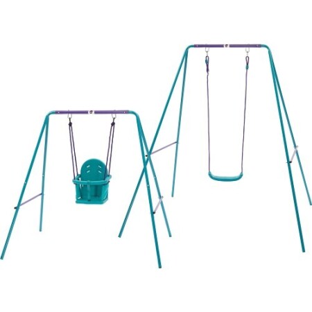 Metal salıncak Plum 2'si 1 arada - PLUM