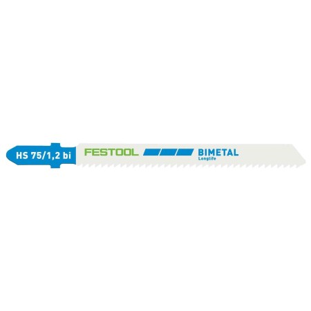 Metal saw blades FESTOOL HS 75/1.2 BI, 5 pcs. - FESTOOL