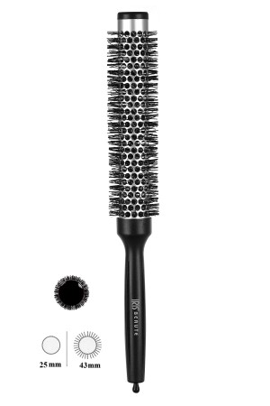 Metal Thermal Extra Long Broken Blow Dry Brush 25 Mm 51130 - Iris