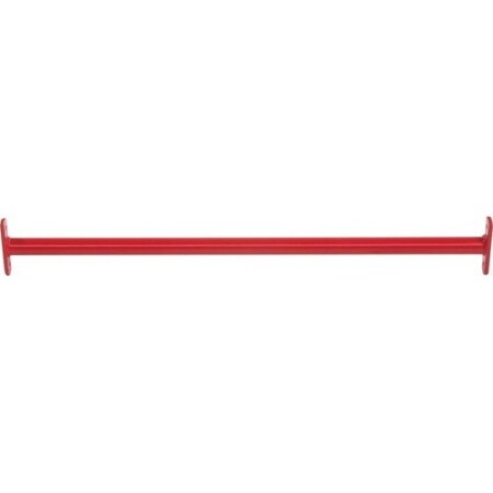 Metal travers KBT-1250 mm, kırmızı - KBT