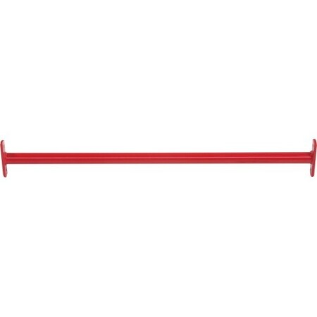 Metal travers KBT-900 mm, kırmızı - KBT