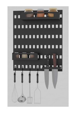 Metal Wall Board Kitchen Wall Board Kitchen Organizer And Kitchen Organizer MT61M - risingmaber