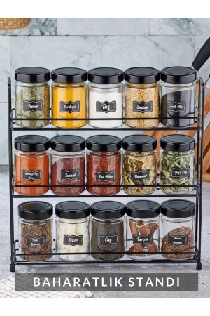 Metal Wall Hanging Spice Rack Stand Small Size - Spice Rack TYC00568707164 - vipgross