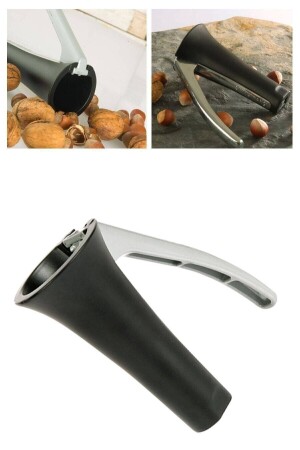Metal Walnut and Hazelnut Cracker Funnel Shaped Practical Cracking Apparatus RLT1408S536 - Genel Markalar