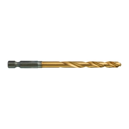Metallbohrer MILWAUKEE Shockwave HSS-G TIN 6mm, 10 Stück. - Milwaukee Accessories