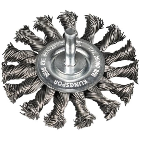 Metallbürste KLINGSPOR BRS 600 Z 75x12x6mm - Klingspor