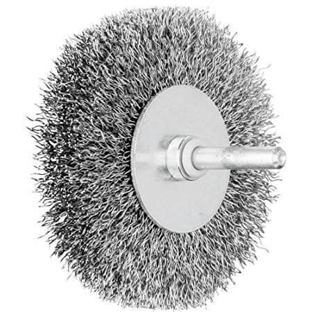 Metallbürste mit Griff 80x15mm PFERD RBU ST 0.3 - Pferd