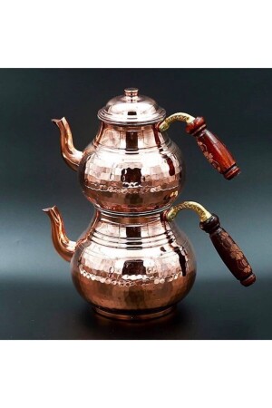 Metallic Family Size Teapot 25112020002 - BAKIR
