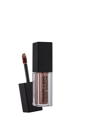 Metallic Liquid Eyeshadow (Lilac) - Shimmer & Shine Liquid Shadow - 002 Soft Lilac - 8682536003100 32000120 - Flormar