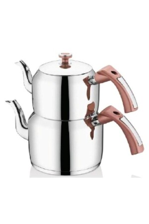 Metallic Sahara Medium Size Teapot 95041 - İNTER CELİK