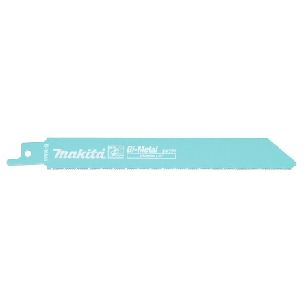 Metallsägeblätter MAKITA BIM 152x0,9mm, 5 Stück. - Makita Accessories