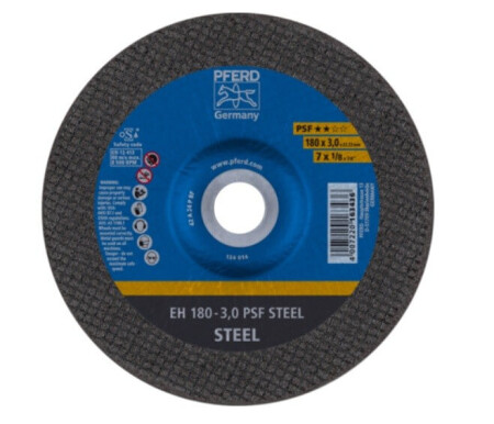 Metalltrennscheibe PFERD EH 178x3,0mm A24 P PSF - Pferd