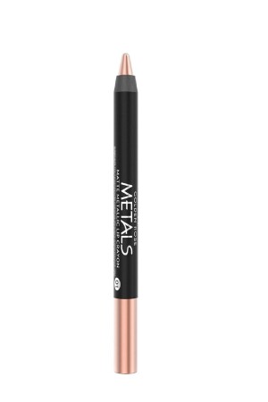 Metals Matte Metallic Lip Crayon Ruj No 01 - Golden Rose