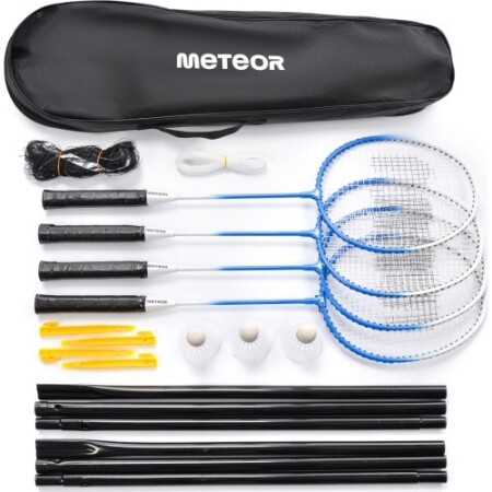 Meteor Motion 4 badminton seti - Meteor