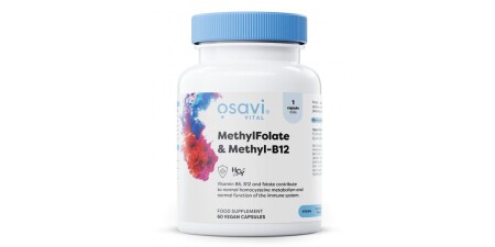 Methylfolat & Methyl-B12 - POWERBODY