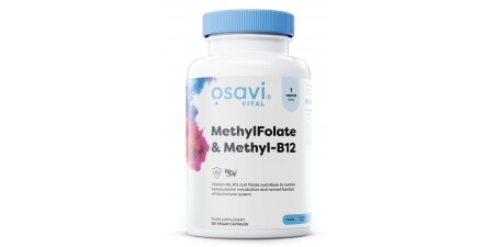 Metilfolat ve Metil-B12 - POWERBODY