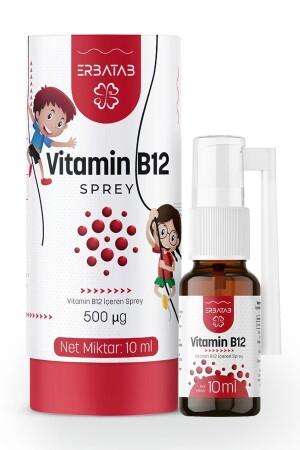 Methylcobalamin B12 Spray 10 ml - Erbatab