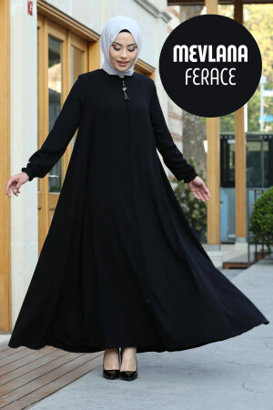 Mevlana Abaya Black - Asilnur