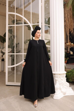Mevlana Abaya Black - Nissra