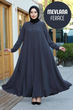 Mevlana Abaya Smoked - Asilnur
