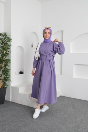 Mevlana Bell dress - Işık Tesettur
