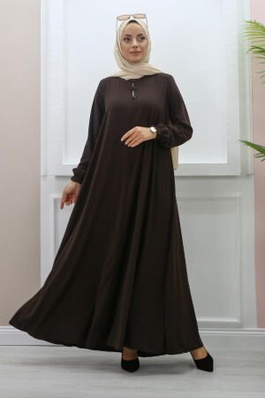 Mevlana Abaya Bitter Brown - Asilnur