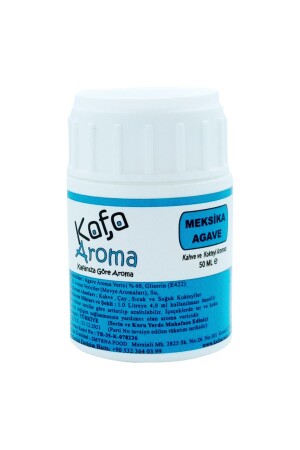 Mexican Agave Flavor Ready Mix Kit 50 ml - Kafa Aroma