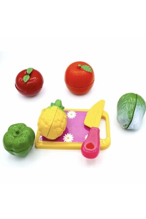 Meyve Sebze Kesme 12 Parça Oyun Seti - Kids