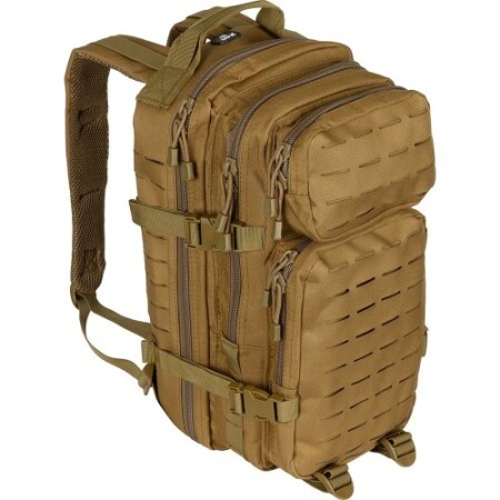 MFH Assault I Laser Sırt Çantası, Coyote Tan, 30l - MFHHighDefence