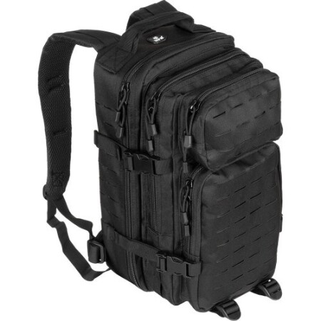 MFH Assault I Laser sırt çantası, siyah, 30 litre. - MFHHighDefence