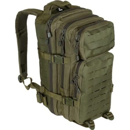 MFH Assault I Laser sırt çantası, yeşil, 30 litre - MFHHighDefence