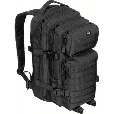 MFH Assault I sırt çantası, siyah, 30 litre - MFHHighDefence